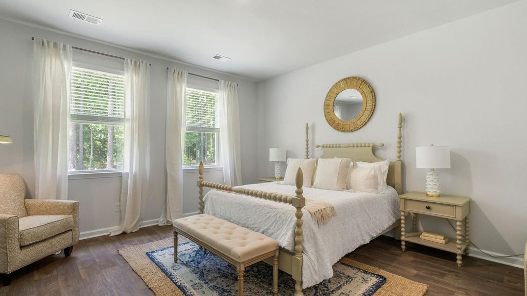 Furnished interior view inside a new home in Hillcrest, Ravenel (Image 7).