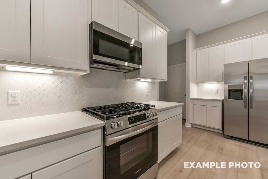 Representative furnished interior of a home built from the The Laguna A by Davidson Homes LLC in Enclave at Newport, Crosby (Image 10). Representative furnished interior of a home built from the The Laguna A by Davidson Homes LLC in Enclave at Newport, Crosby (Image 10).