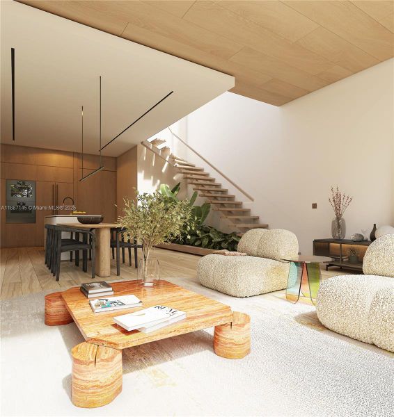 Exterior details and patio area of a home in , Miami (Image 24). Exterior details and patio area of a home in , Miami (Image 24).