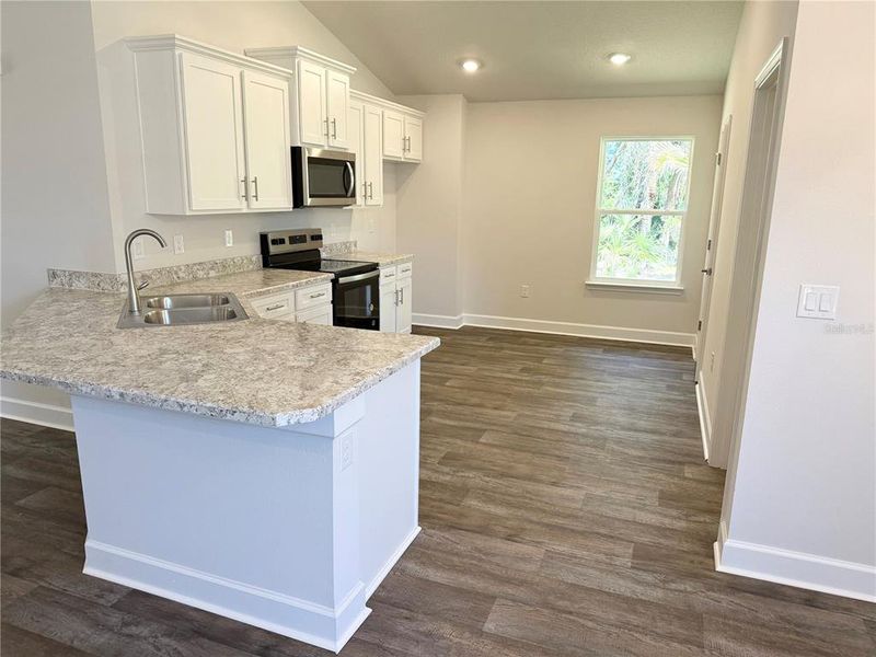 Furnished interior view inside a new home in Palm Coast, Palm Coast (Image 9).