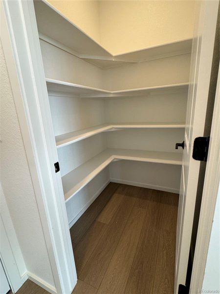 Spacious, unfurnished interior of a new home in Harvest Crossing, Aurora (Image 11). Spacious, unfurnished interior of a new home in Harvest Crossing, Aurora (Image 11).