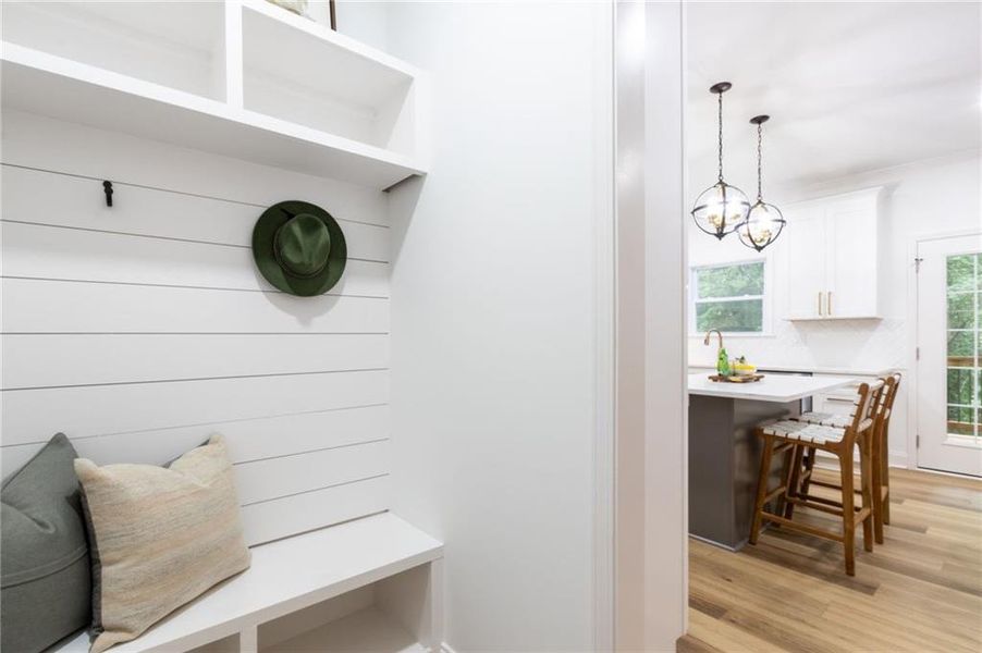 Furnished interior view inside a new home in , Snellville (Image 29).