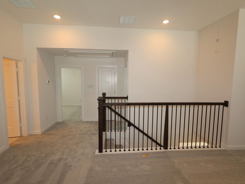 Spacious, unfurnished interior of a new home in Marvida, Cypress (Image 26).