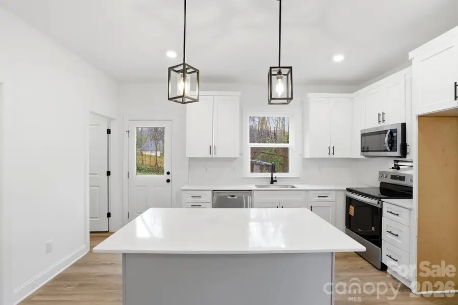 Furnished interior view inside a new home in , Gastonia (Image 14).