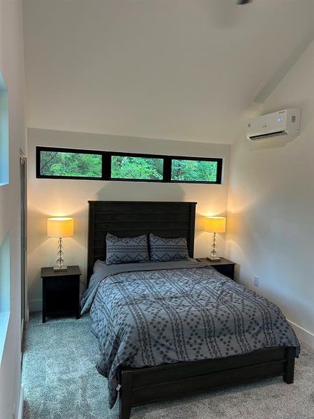 Furnished interior view inside a new home in , Log Cabin (Image 4).