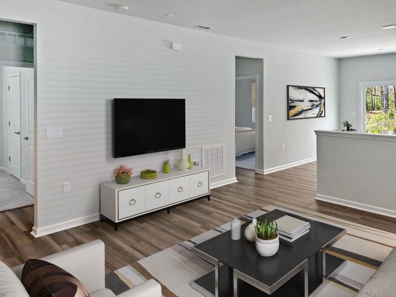 Large space for entertaining Large space for entertaining