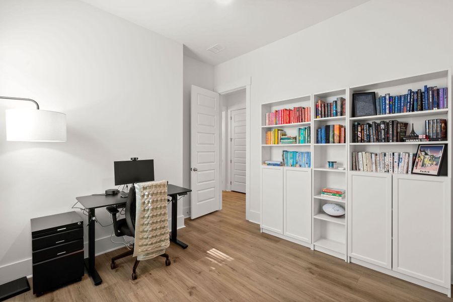 Furnished interior view inside a new home in , Summerville (Image 33).