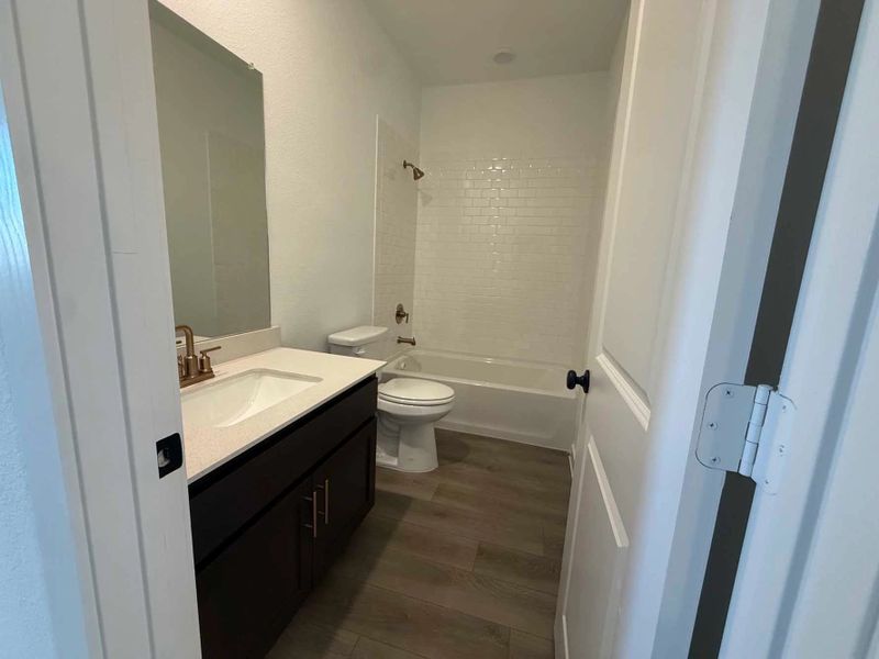 Bathroom 2 Construction Progress