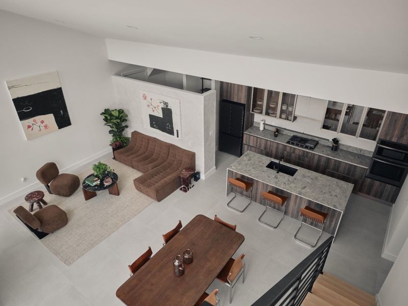 Furnished interior view inside a new home in , Conroe (Image 17).