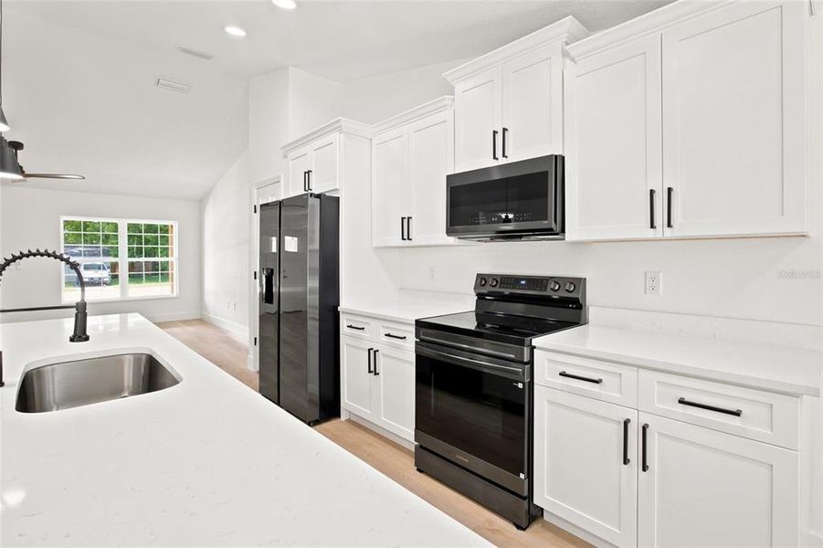 Furnished interior view inside a new home in , Summerfield (Image 6).