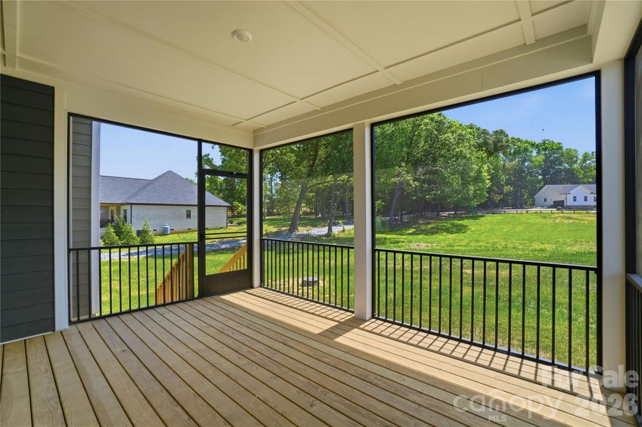 Exterior details and patio area of a home in Lancaster Hwy, Waxhaw (Image 3).