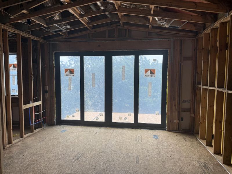 In-progress construction of a new home in , Charleston, SC (Image 4).