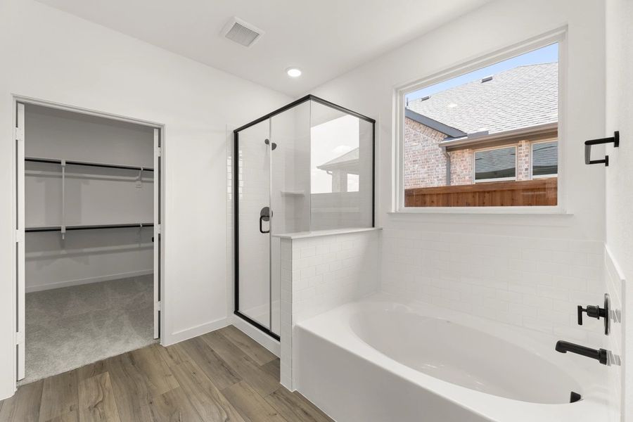 Primary Bathroom featuring the Harmony Collection