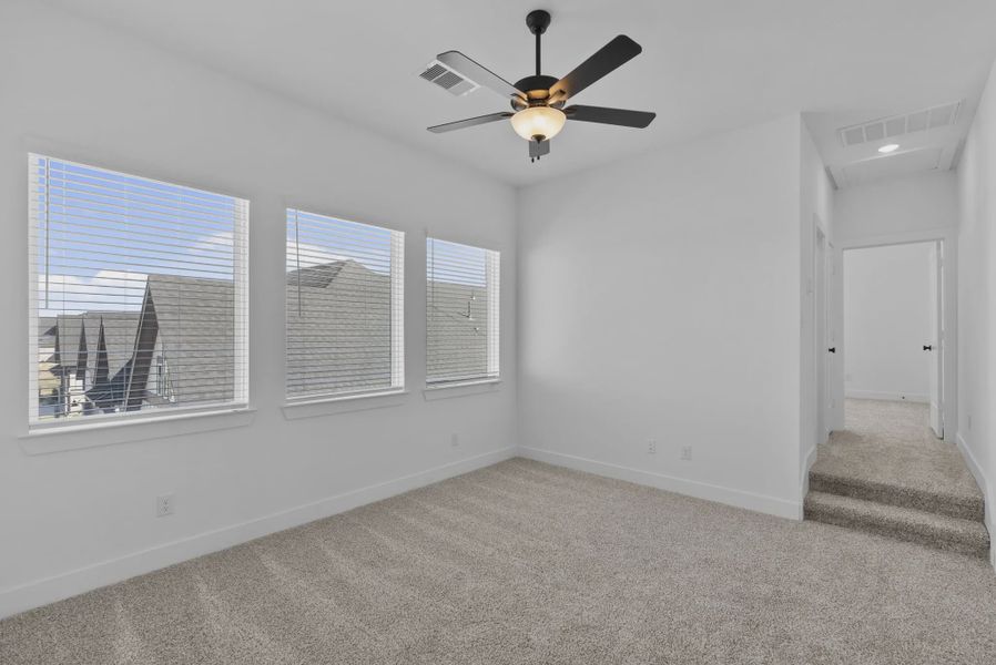 Representative unfurnished interior of a home built from the Cayman by Chesmar Homes in Blue Heron, Mont Belvieu (Image 78). Representative unfurnished interior of a home built from the Cayman by Chesmar Homes in Blue Heron, Mont Belvieu (Image 78).