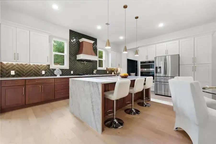 Furnished interior view inside a new home in , Hull (Image 36).
