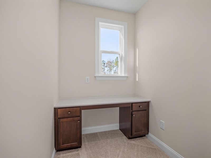 Furnished interior view inside a new home in Laneridge Estates, Raleigh (Image 12).