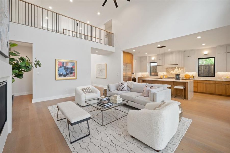 Furnished interior view inside a new home in , Dallas (Image 16). Furnished interior view inside a new home in , Dallas (Image 16).
