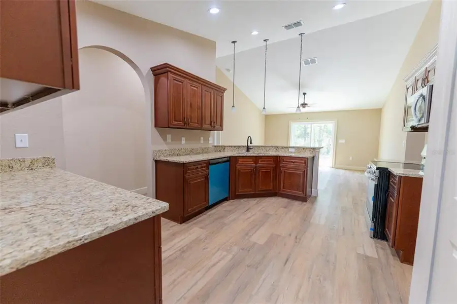 Furnished interior view inside a new home in , Ocala (Image 9).