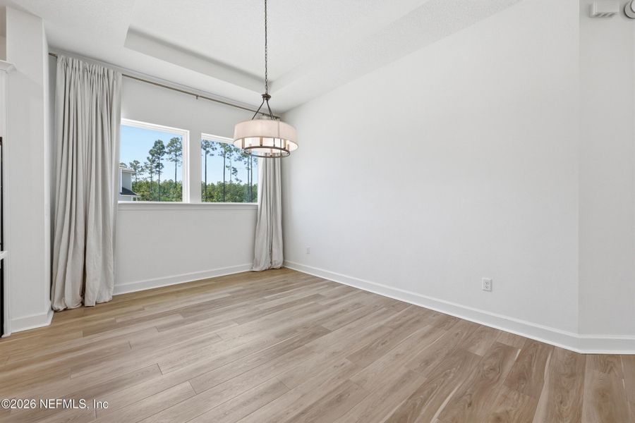Spacious, unfurnished interior of a new home in Crosswinds 40’, Ponte Vedra (Image 24).