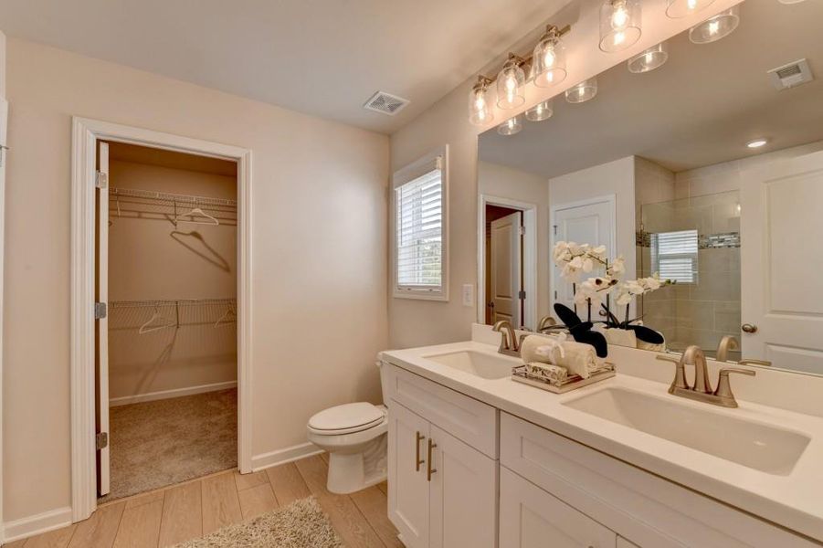 Furnished interior view inside a new home in Magnolia Grove, Mableton (Image 75).