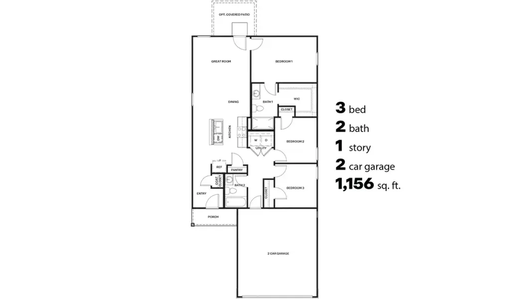 2D floor plan layout of this home in Sorrel Ridge Estates, Tucson, AZ (Image 2). 2D floor plan layout of this home in Sorrel Ridge Estates, Tucson, AZ (Image 2).