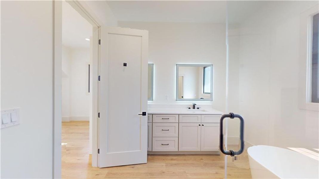 Furnished interior view inside a new home in , Commerce (Image 8).