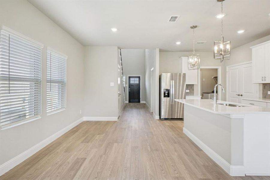 Photo is not of the actual home, but is an inspirational photo of builder’s model home and may depict options, furnishings, and/or decorator features that are not included. Photo is not of the actual home, but is an inspirational photo of builder’s model home and may depict options, furnishings, and/or decorator features that are not included.