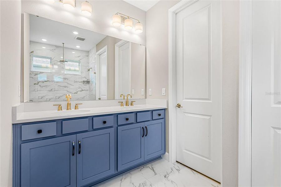 Furnished interior view inside a new home in , Sarasota (Image 29). Furnished interior view inside a new home in , Sarasota (Image 29).