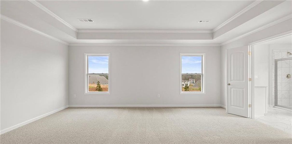 Spacious, unfurnished interior of a new home in , Cumming (Image 42).