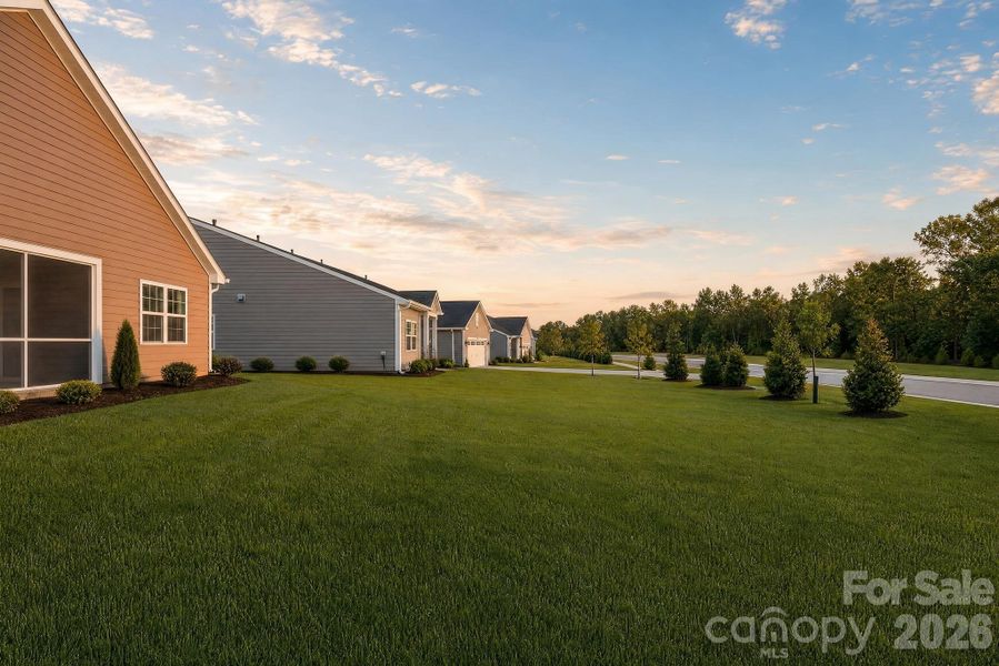 Exterior details and patio area of a home in Roselyn, Lancaster (Image 20).