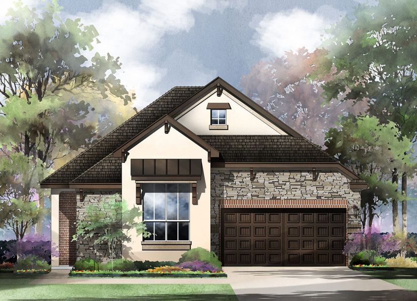 Genova Floor Plan Elevation F Genova Floor Plan Elevation F