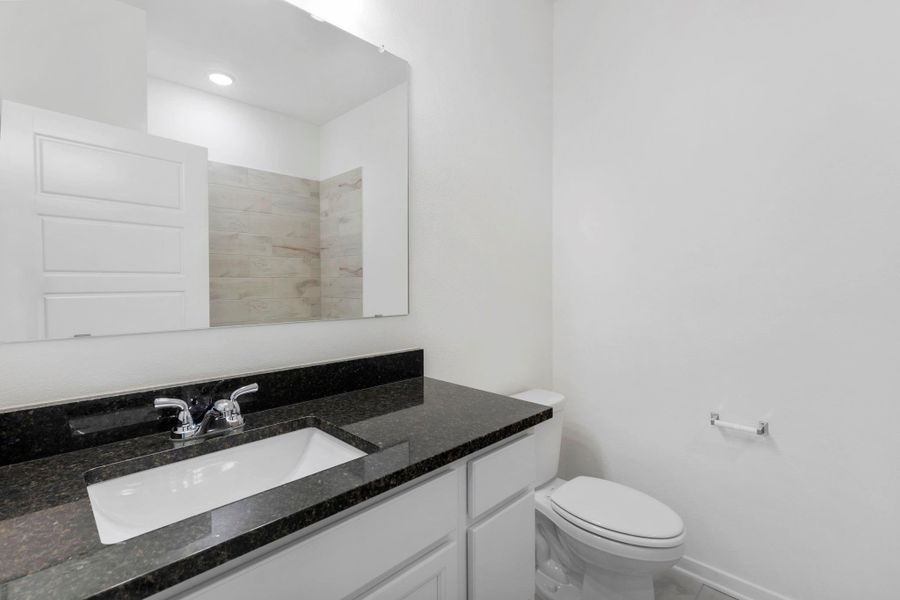 Furnished interior view inside a new home in Spring Lake, Huntsville (Image 17).