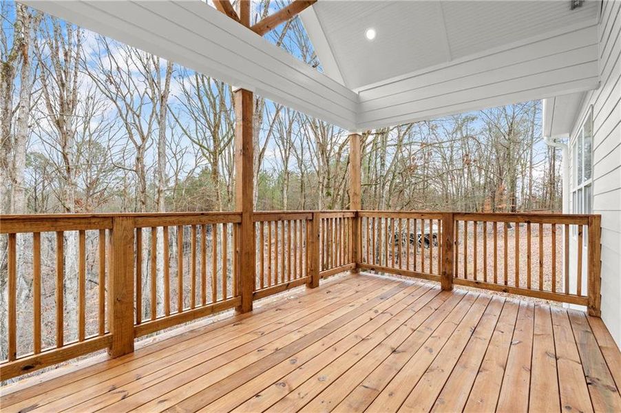 Exterior details and patio area of a home in , Waleska (Image 28). Exterior details and patio area of a home in , Waleska (Image 28).