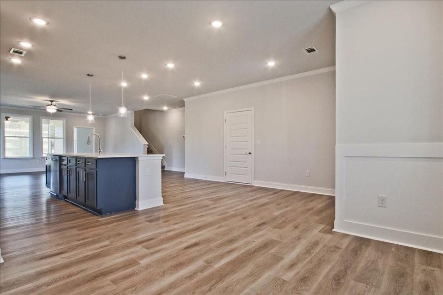 Spacious, unfurnished interior of a new home in Cooper's Walk, Loganville (Image 24). Spacious, unfurnished interior of a new home in Cooper's Walk, Loganville (Image 24).