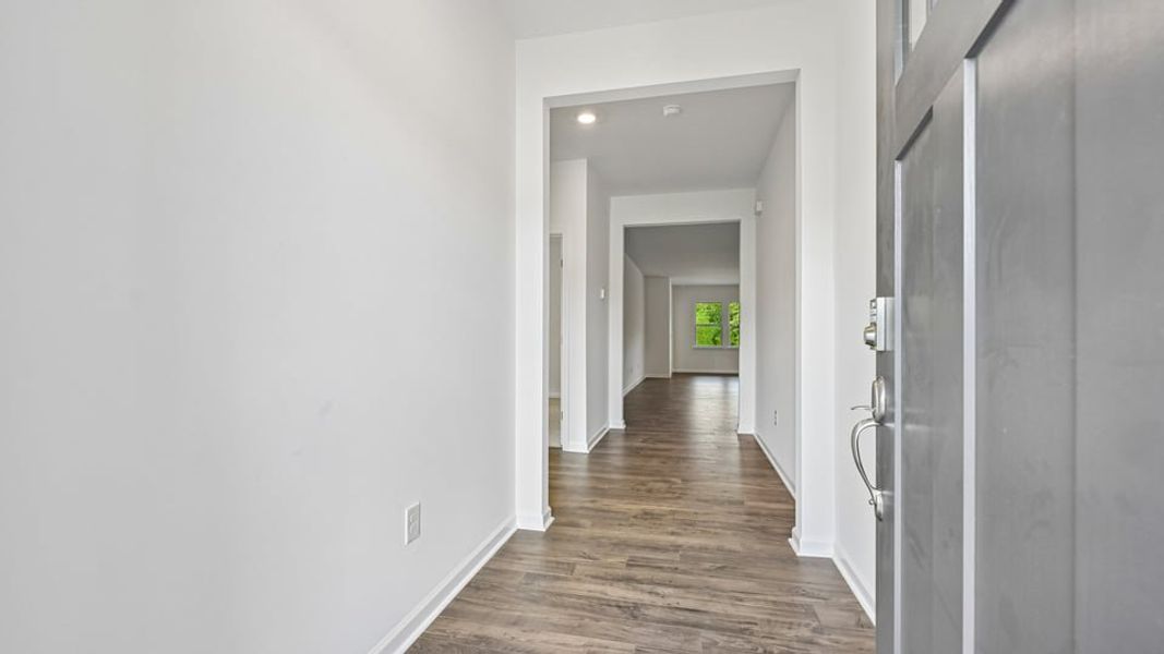 Spacious, unfurnished interior of a new home in Colly Farm, Stokesdale (Image 10).