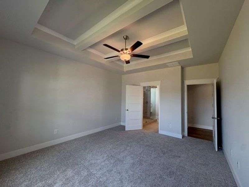 Spacious, unfurnished interior of a new home in Garland Meadows, Cartersville (Image 11).