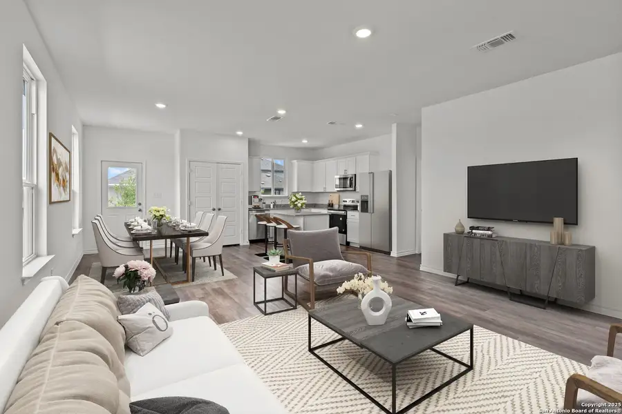 Furnished interior view inside a new home in Dove Song, Marion (Image 3).