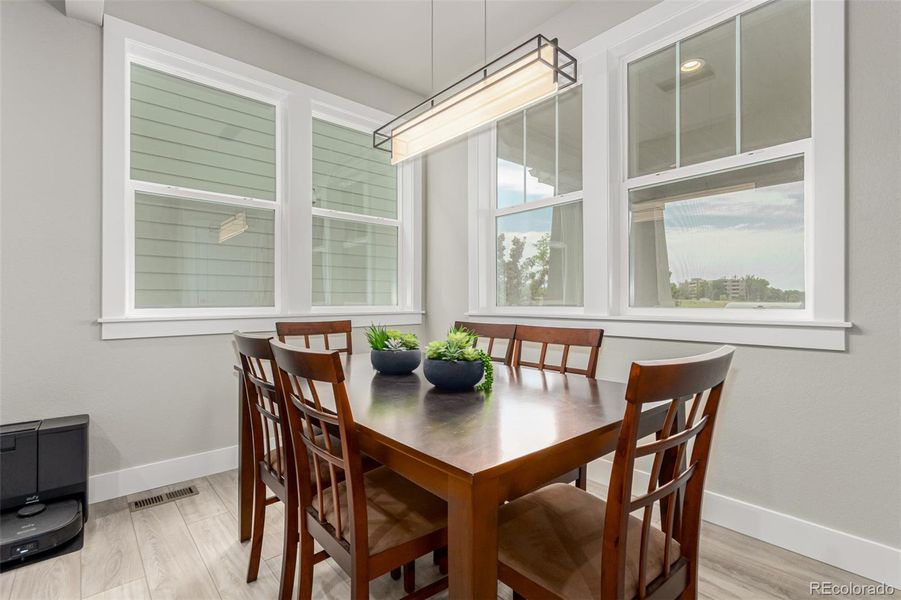 Furnished interior view inside a new home in Arras Park, Thornton (Image 27).
