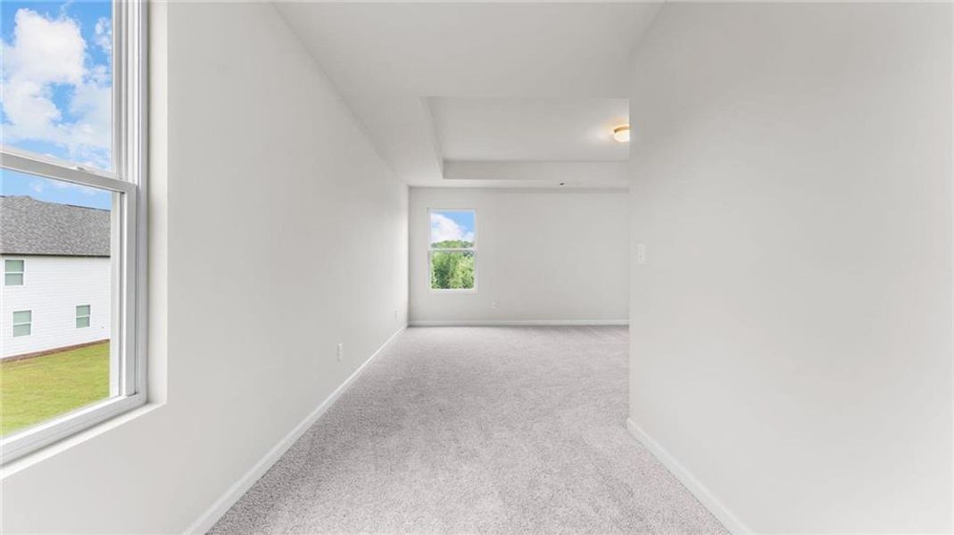 Spacious, unfurnished interior of a new home in Hampton Ridge, Jefferson (Image 22). Spacious, unfurnished interior of a new home in Hampton Ridge, Jefferson (Image 22).