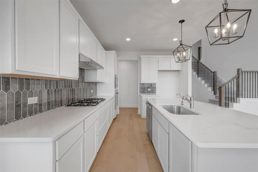 Furnished interior view inside a new home in Lilyana, Celina (Image 11).