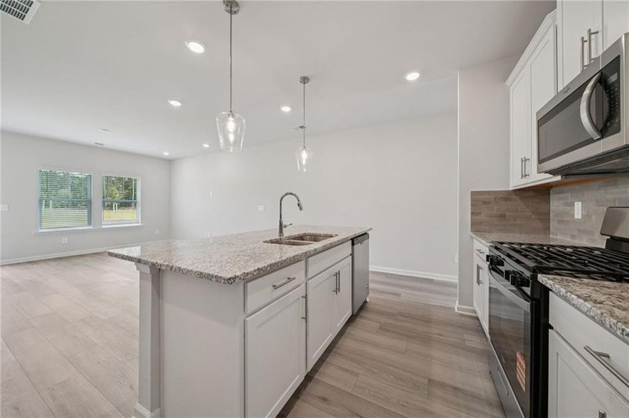 Furnished interior view inside a new home in Artisan Walk, Fairburn (Image 15).