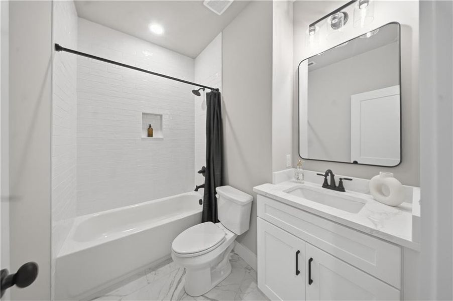 Furnished interior view inside a new home in , Cumming (Image 10). Furnished interior view inside a new home in , Cumming (Image 10).