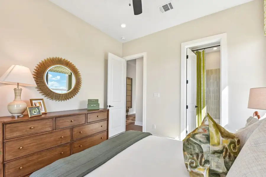 Representative furnished interior of a home built from the Enfield by Taylor Morrison in Eastwood, Manor (Image 26).