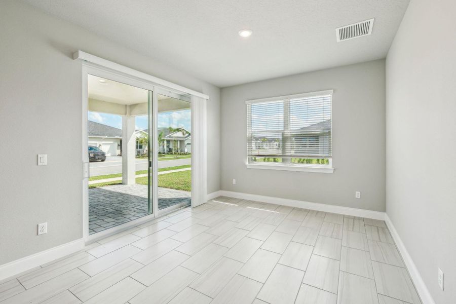 Spacious, unfurnished interior of a new home in Brystol at Wylder - Reserve Series, Port St. Lucie (Image 24).