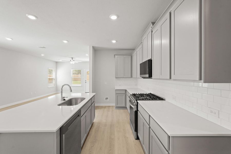 Furnished interior view inside a new home in Maple Woods, Hockley (Image 5).
