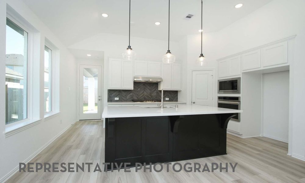 Furnished interior view inside a new home in Kresston, Montgomery (Image 7).