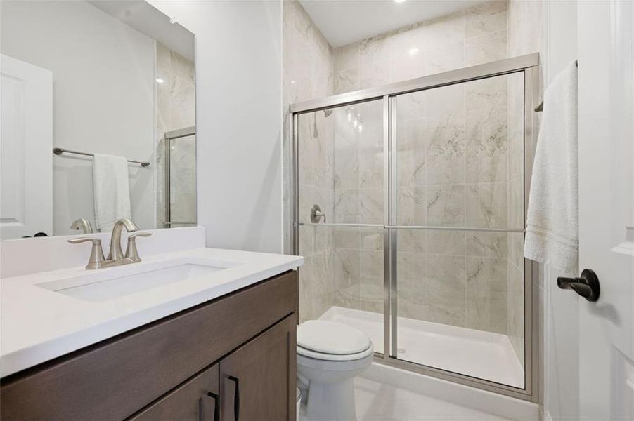 Furnished interior view inside a new home in , Cumming (Image 7). Furnished interior view inside a new home in , Cumming (Image 7).