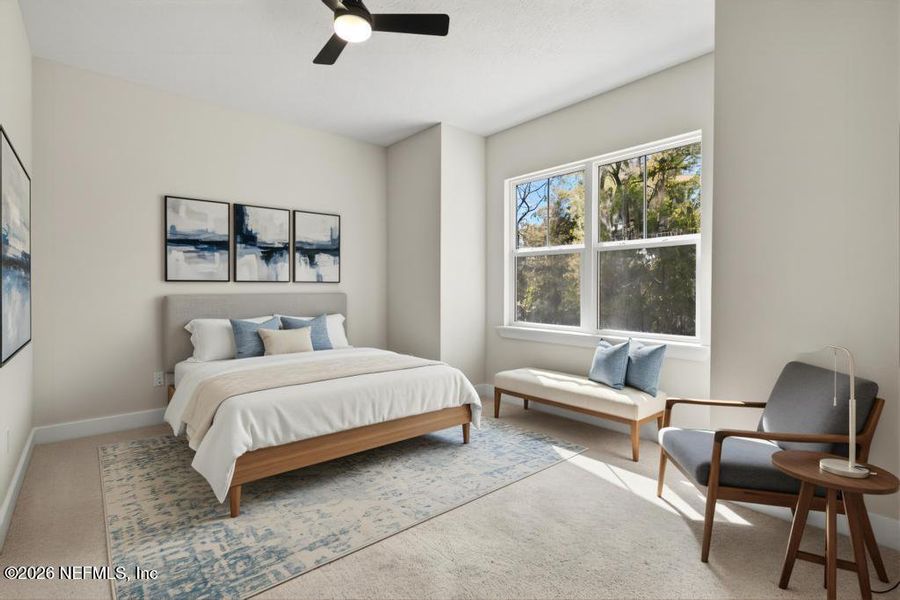 Furnished interior view inside a new home in , Yulee (Image 50). Furnished interior view inside a new home in , Yulee (Image 50).