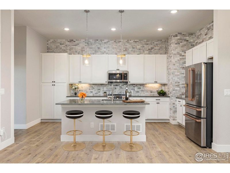 Furnished interior view inside a new home in , Erie (Image 13).