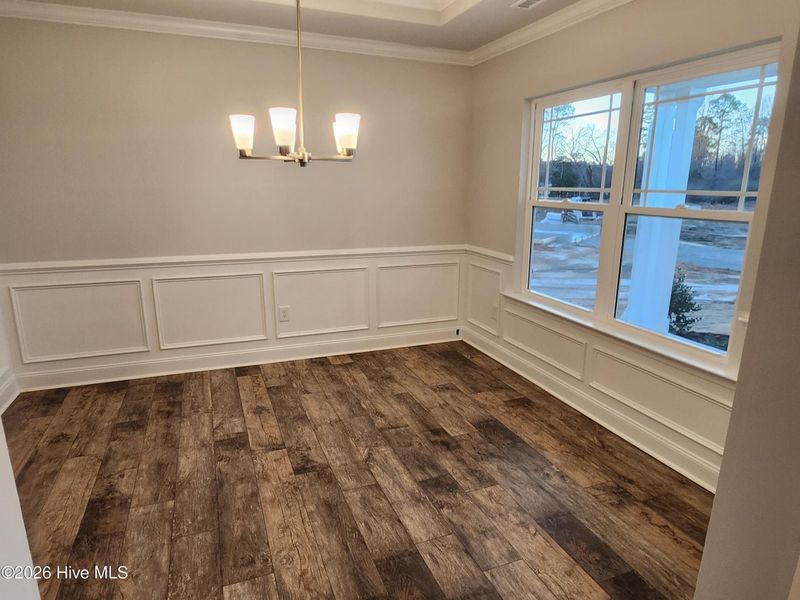 Spacious, unfurnished interior of a new home in Patriot Pointe, Jacksonville (Image 8). Spacious, unfurnished interior of a new home in Patriot Pointe, Jacksonville (Image 8).